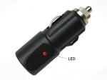 I-Auto Male Plug Cigarette Lighter Adapter ene-LED